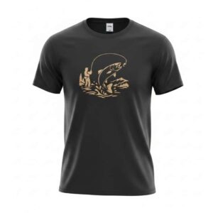 T‑shirt décoloration pêche